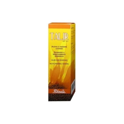 Rhasis Talir Crema SPF50+ Antiarrossamento per Pelle Sensibile 50ml