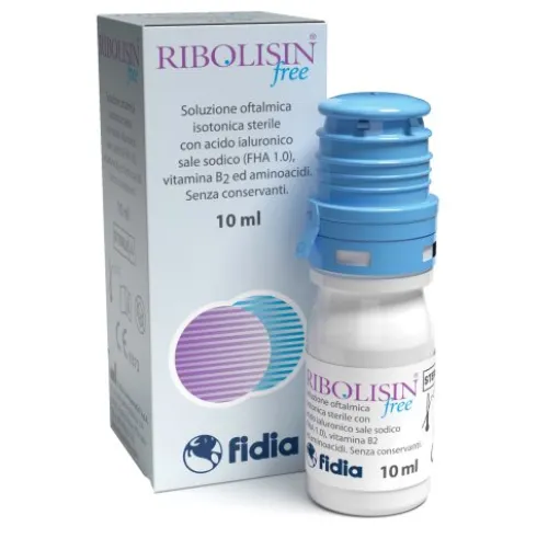 RIBOLISIN Free Sol.Oft.10ml
