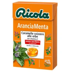 RICOLA Arancia-Menta S/Z 50g