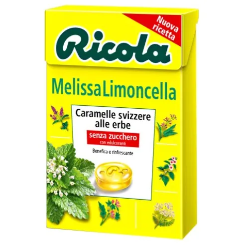 RICOLA Melissa-Lim.S/Z 50g