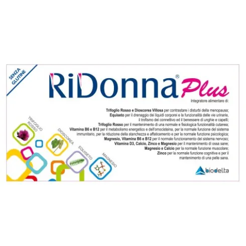 RIDONNA Plus 30 Compresse
