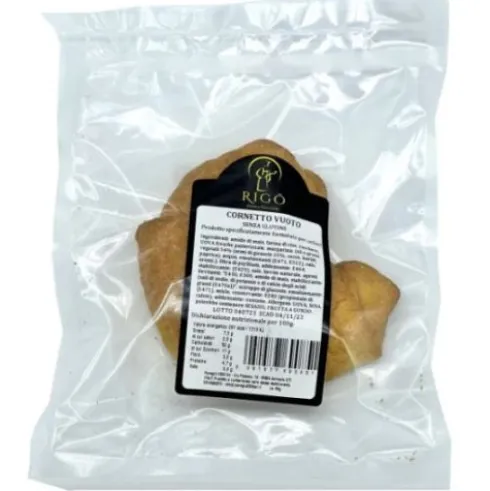RIGO'Cornetto Vuoto S/L 85g