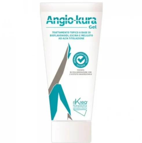 Rikrea Angio-kura Gel Gambe Stanche 100ml
