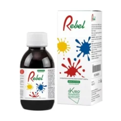 Rikrea Rebel Sciroppo Integratore Alimentare per Stomaco e Intestino, 150 ml