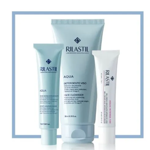Rilastil Aqua Maschera Idratante 75 ml