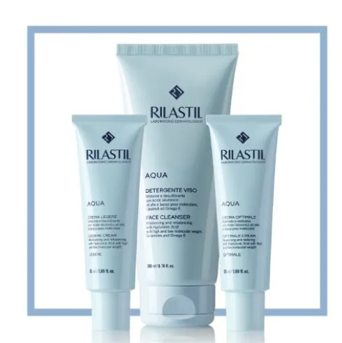 Rilastil Aqua Optimale Crema Idratante Ricca 50 ml