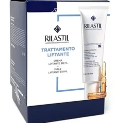 Rilastil Cofanetto Trattamento Liftante - Rilastil Hydrotenseur LF Crema Liftante 50 ml + Rilastil Hydrotenseur LF Fiale Liftanti 3 Fiale da 1 ml