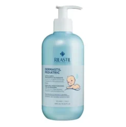 Rilastil Dermastil Pediatric Latte Corpo Idratante e Protettivo per Pelle Sensibile 400ml