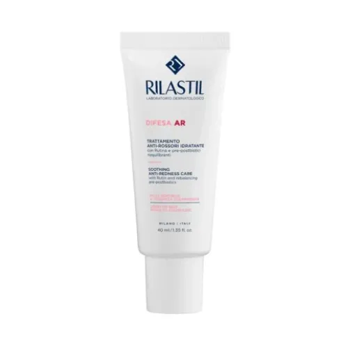Rilastil Difesa AR Trattamento Anti Rossori Idratante per Pelle Sensibile 40ml