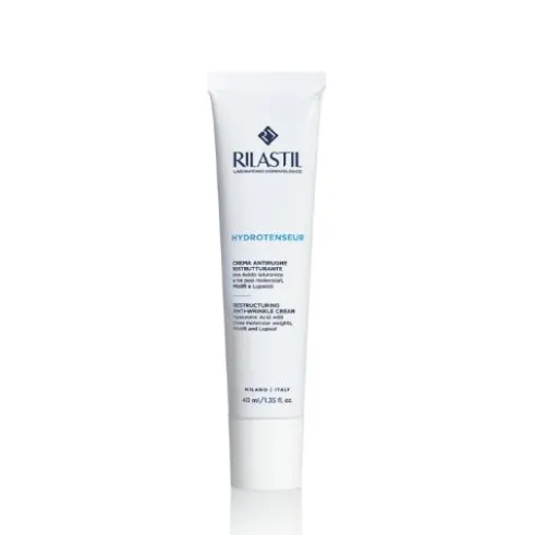 Rilastil Hydrotenseur Crema Viso Antirughe - Crema viso ristrutturante - 40 ml - Promo