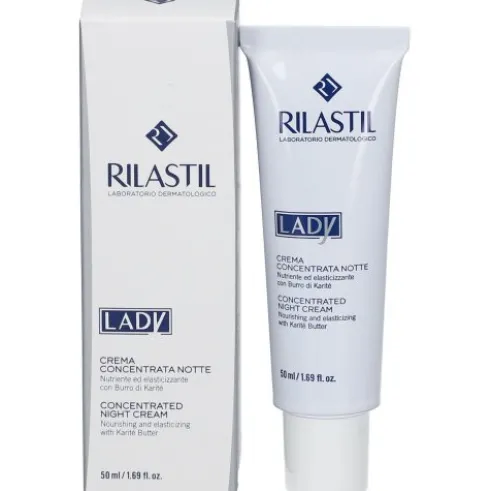 Rilastil Lady Crema Concentrata Notte Antirughe 50ml