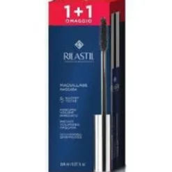 Rilastil Maquillage Cofanetto 1+1 - Mascara Nero Volume Immediato - 8 ml
