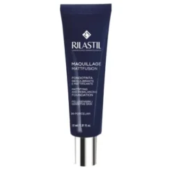 Rilastil Maquillage Fondotinta Riequilibrante e Mattificante Colore 20 Natural 30 ml