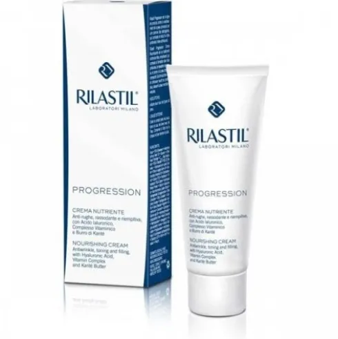 Rilastil Progression Crema Nutriente Viso Antirughe 50 ml