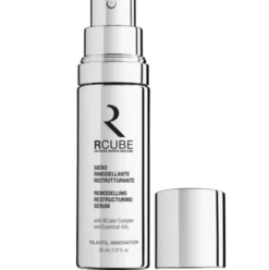 Rilastil RCube Siero Rimodellante Ristrutturante - Siero viso antirughe ed antietà - 30 ml