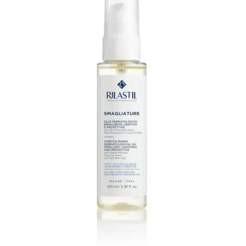 Rilastil Smagliature Olio Lenitivo e Nutriente per Smagliature 100ml