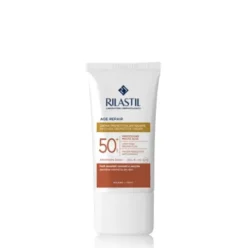 Rilastil Sun System Age Repair Crema Antirughe SPF50+ - Crema solare viso antietà - 40 ml