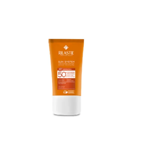 Rilastil Sun System Age Repair Crema Solare Anti-rughe SPF 50+ Protezione Solare Molto Alta 40 ml