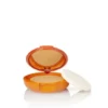 Rilastil Sun System Crema Compatta Uniformante Colore Beige SPF50+ - Fondotinta compatto con protezione solare - 10 g