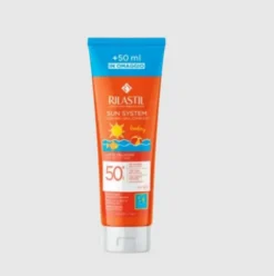 Rilastil Sun System Latte Vellutato Baby SPF50+ - Protezione solare molto alta per bambini - 250 ml