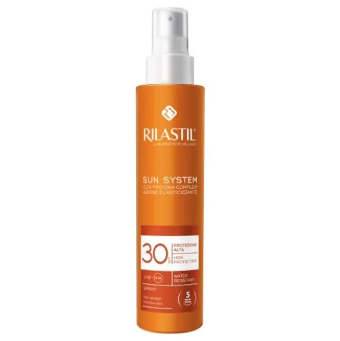 Rilastil Sun System PPT Spray SPF 30 Protezione Solare Alta 200 ml