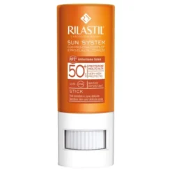 Rilastil Sun System PPT Stick Solare SPF 50+ Protezione Solare Molto Alta 8,5 ml