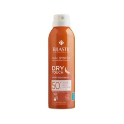 Rilastil Sun System Spray Corpo Dry Touch SPF50+ - Protezione solare molto alta per il corpo tocco secco - 200 ml