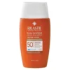 Rilastil Sun System Water Touch Fluido Colorato SPF50+ - Protezione solare uniformante per il viso - 50 ml