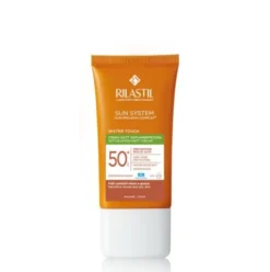 Rilastil Sun System Water Touch Matt SPF50+ - Crema anti imperfezioni con protezione solare molto alta - 50 ml