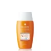 Rilastil Sun System Water Touch Fluido Colorato SPF50+ - Protezione solare uniformante per il viso - 50 ml