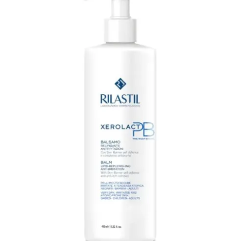Rilastil Xerolact PB Balsamo Relipidante Pelle Secca e Atopica 400ml