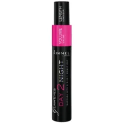 Rimmel Day 2 Night Mascara Volume e Lunghezza Nero 9,5ml