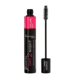 Rimmel Day 2 Night Mascara Volume e Lunghezza Nero 9,5ml
