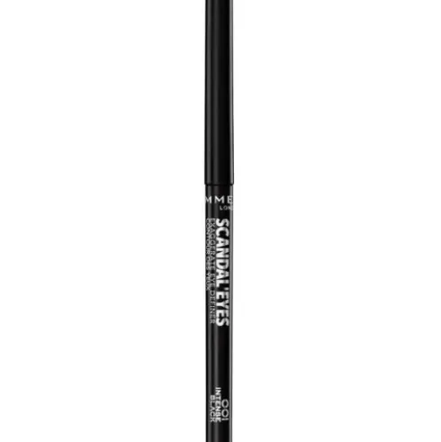 Rimmel Matita Occhi Exaggerate Black Waterproof
