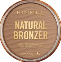 Rimmel Natural Bronzer Terra Abbronzante Compatta 002 Sunbronze 14g
