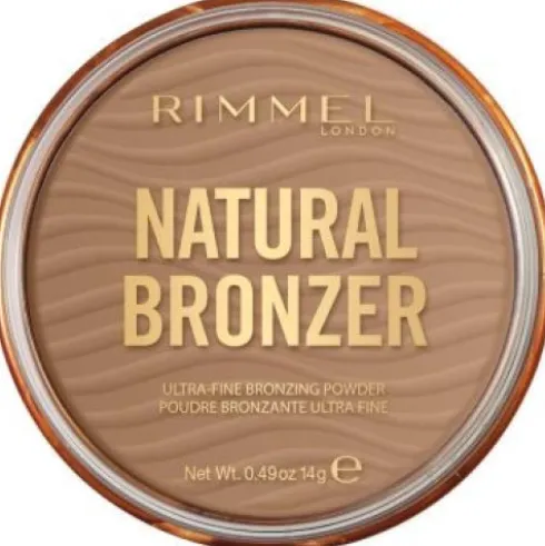 Rimmel Natural Bronzer Terra Abbronzante Compatta 002 Sunbronze 14g