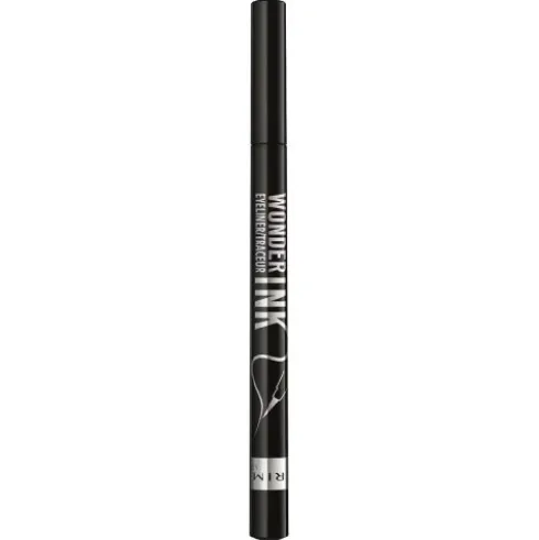 Rimmel Wonder Ink Eyeliner 001 Nero Opaco Waterproof