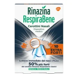 Rinazina Respirabene Cerotto Nasale Extra Forte 10 cerotti