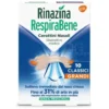 Rinazina Respirabene Cerotto Nasale Classico Adulti Formato Grande 10 cerotti