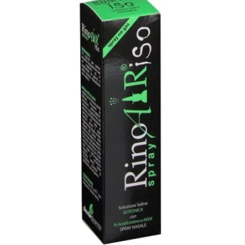 Rinoair Iso Spray Nasale Decongestionante per Bambini e Adulti 50ml