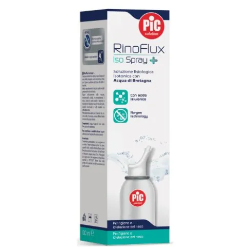RINOFLUX ISO Spray+Sol.100ml