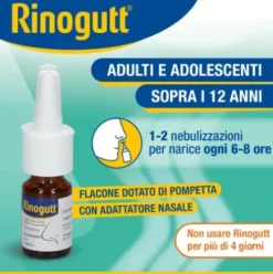 Rinogutt Spray Nasale con Eucaliptolo 10 ml