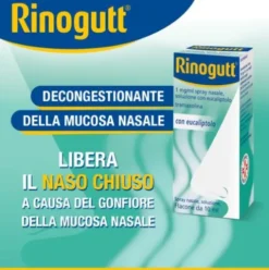 Rinogutt Spray Nasale con Eucaliptolo 10 ml