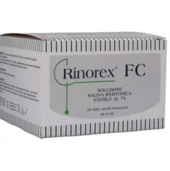 RINOREX FC 30 Flaconcini Soluzione Ipertonica 5ml