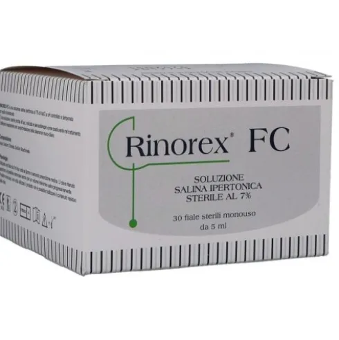 RINOREX FC 30 Flaconcini Soluzione Ipertonica 5ml