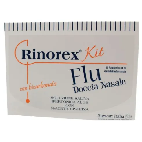 RINOREX*FLU Doccia Kit