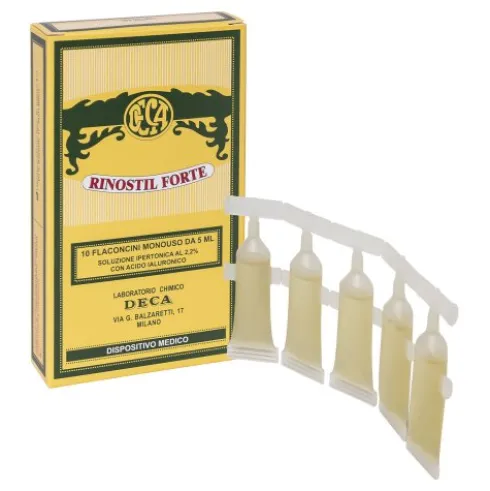 RINOSTIL Forte 10fl.Mono 5ml