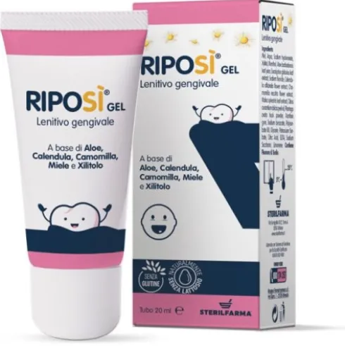 RIPOSI'Gel Gengivale 20ml