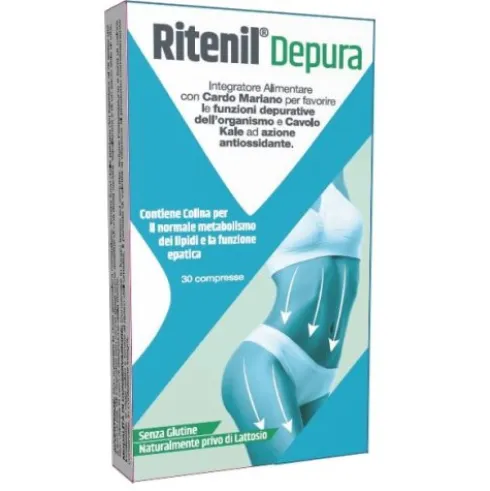 RITENIL Depura 30 Compresse