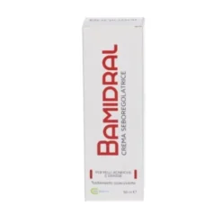 Rne Biofarma Bamidral Crema Seboregolatrice Opacizzante per Pelli Acneiche 50ml